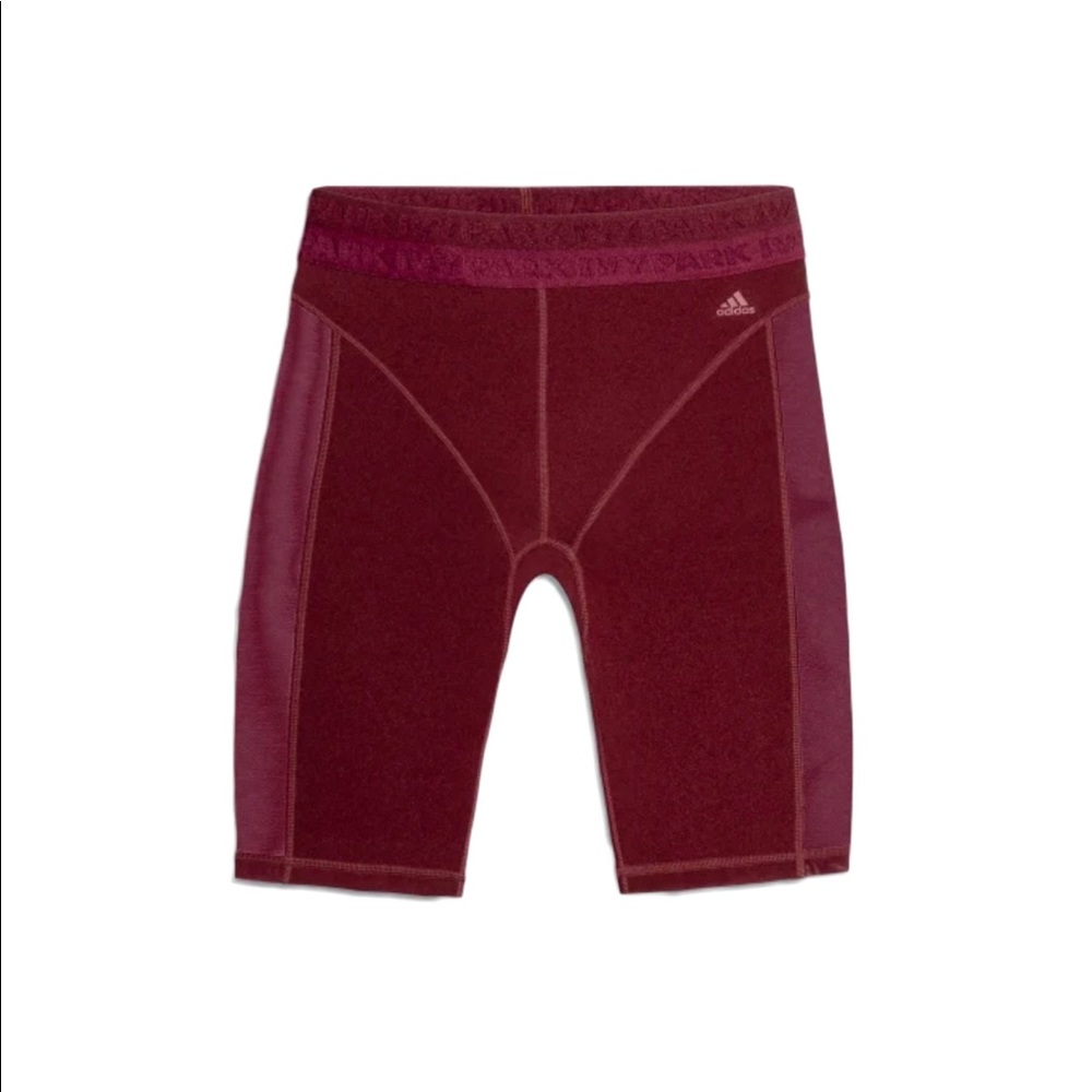 Ivy Park Burgandy Cycling Shorts
